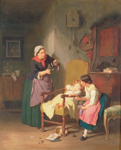 小病人 作者 Hanno Rhomberg